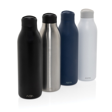 Logotrade kampanjprodukter bild: Avira Alok RCS re-steel 360 vattenflaska 600ML