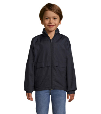 Logotrade reklamprodukter bild: SURF KIDS WINDBREAKER 210g