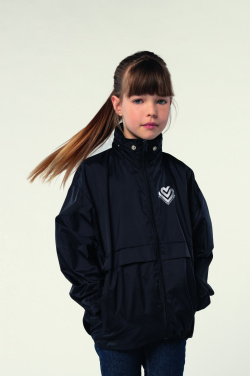 Logotrade reklamprodukter bild: SURF KIDS WINDBREAKER 210g