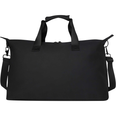 Logotrade kampanjprodukter bild: Turner duffelväska för 15,6 tums laptop av GRS-återvunnet material på 36 l
