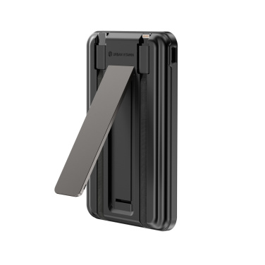 Logotrade reklamprodukter bild: Urban Vitamin Redwood 5in1 5000mah 20WPD magnetisk powerbank