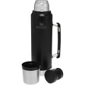 Stanley Classic 1 000 ml flaska, Matt svart