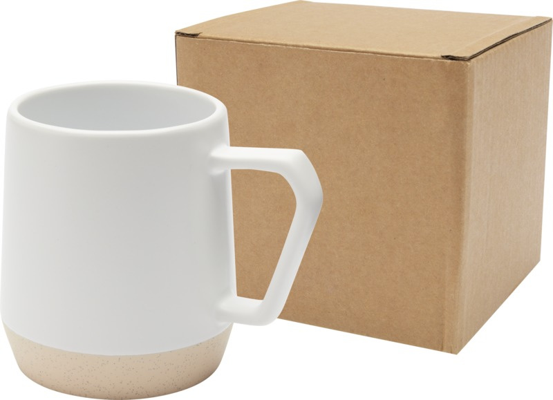 Logotrade profilreklam bild: Dolce 300 ml keramikmugg med matt finish