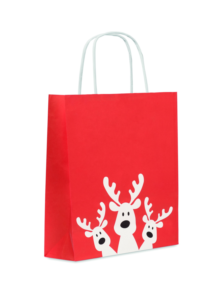 Logotrade kampanjprodukter bild: Presentpapperspåse liten