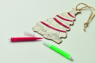 Logotrade presentreklam bild: Julgransprydnad