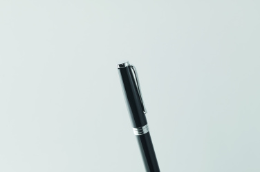 Logotrade profilprodukter bild: Twist kulspetspenna i ask