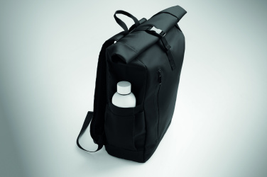 Logotrade presentreklam bild: Rolltop dataryggsäck 600D