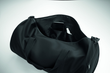 Logotrade reklamprodukter bild: Duffelbag i 600D RPET