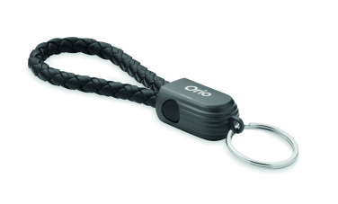 Logotrade profilprodukter bild: Nyckelring kabel typ C