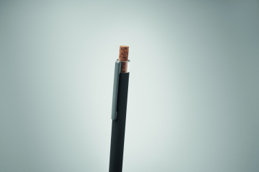 Logotrade reklamprodukter bild: Penna i återvunnen aluminium