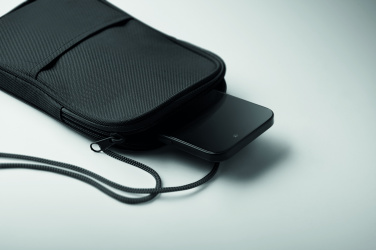 Logotrade kampanjprodukter bild: Cross body RPET väska