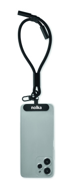 Logotrade presentreklam bild: Handledsrem - laddkabel 60W