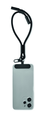 Logotrade reklamprodukter bild: Handledsrem - laddkabel 60W