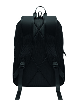 Logotrade kampanjprodukter bild: 15'' mjuk PU-dataryggsäck