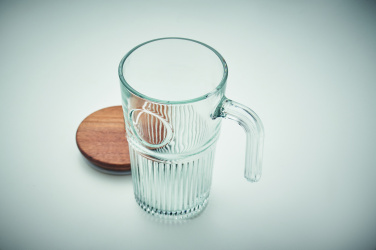Logotrade kampanjprodukter bild: Glasmugg 450 ml