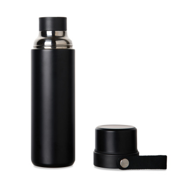 Logotrade profilreklam bild: VINGA Tono RCS termos med dubbla muggar, 750 ML