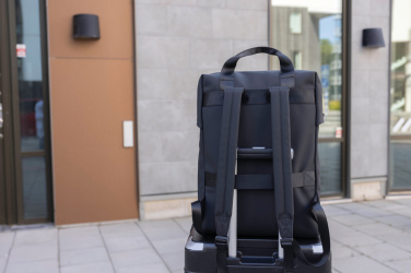 Logotrade reklamprodukter bild: VINGA Baltimore RCS tote backpack