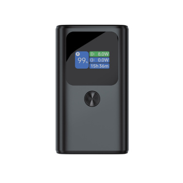 Logotrade profilreklam bild: Urban Vitamin Campbell 55 W 10 000 mAh powerbank, fickformat