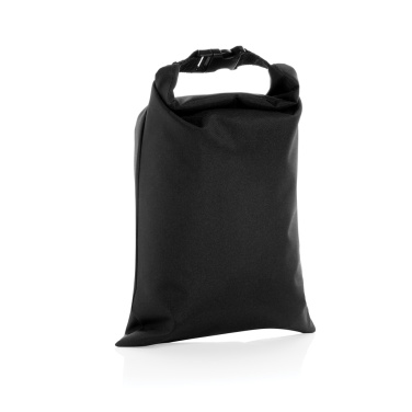 Logotrade profilreklam bild: Snackstrap AWARE™ RPET vikbar lunchväska 30x20CM
