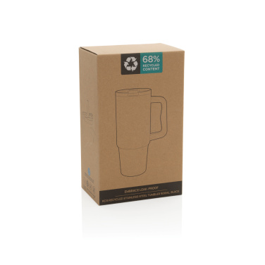 Logotrade reklamprodukter bild: Embrace Läcksäker RCS tumbler återvunnet rostfritt Stål