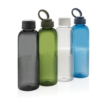 Logotrade kampanjprodukter bild: Ripple RCS RPET Läckagesäker vattenflaska med handtag 750ML