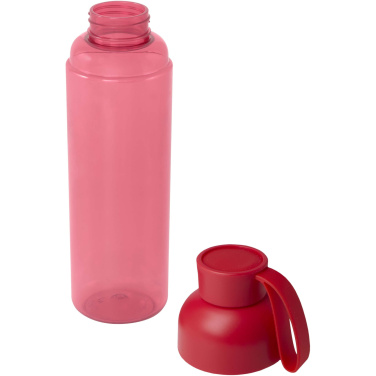 Logotrade profilprodukter bild: Illuminate vattenflaska av RPET, 600 ml
