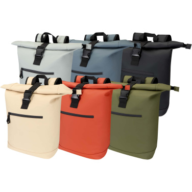 Logotrade kampanjprodukter bild: Resi Plus 15 tums ryggsäck med rulltopp av GRS-återvunnet material, 18 l