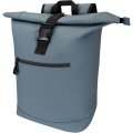 Resi Plus 15 tums ryggsäck med rulltopp av GRS-återvunnet material, 18 l, Hale Blue