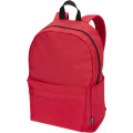 Byron 14 tums laptopväska av GRS-återvunnet material, 16 l, Röd