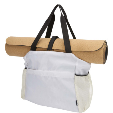Logotrade profilreklam bild: Nomad tygväska för yoga av GRS-återvunnet material, 18 l