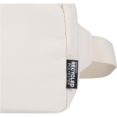 Logotrade profilprodukter bild: Trip Aware™ axelremsväska för resor av återvunnet material på 1 l