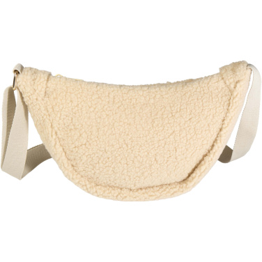 Logotrade reklamprodukter bild: Bear midjeväska av GRS-certifierat återvunnet sherpa-material, 3 l