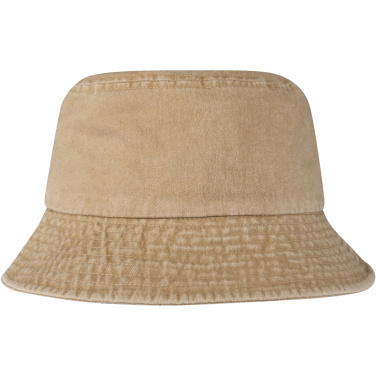 Logotrade profilprodukter bild: Mitica solhatt med tvättad effekt