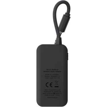 Logotrade reklamprodukter bild: Xtorm XAWBT01 AirWave trådlös ljudadapter