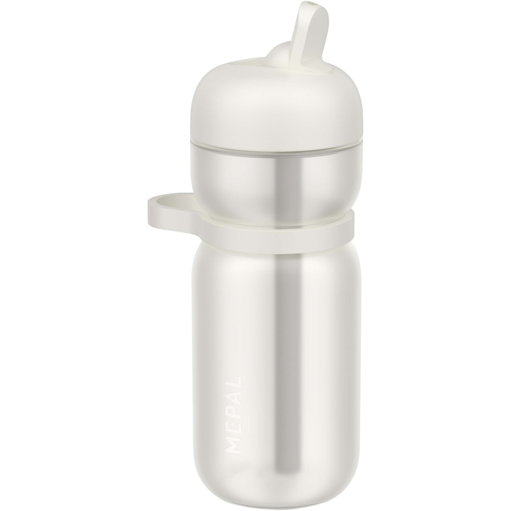 Logotrade presentreklam bild: Mepal 600 ml sportflaska med uppfällbart lock