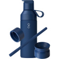 Ocean Bottle 500 ml 3-i-1-presentförpackning, Havsblå