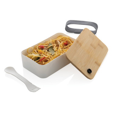 Logotrade reklamprodukter bild: RCS RPP lunchlåda med bambulock