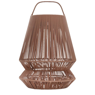 Logotrade reklamprodukter bild: Originalhome Lampion återvunnen bärbar lampskärm
