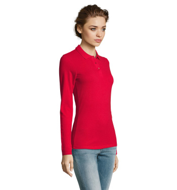 Logotrade profilreklam bild: PERFECT DAM LSL POLO 180