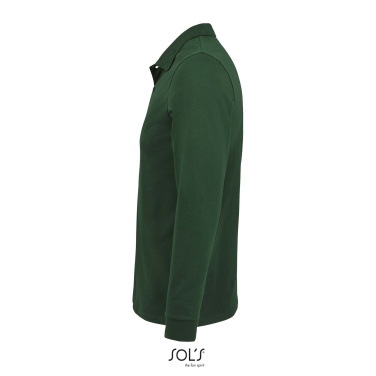 Logotrade profilprodukter bild: PERFECT MEN LSL POLO 180g