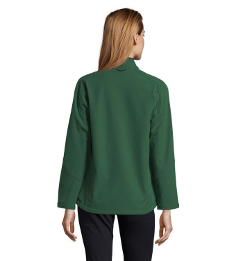 Logotrade profilreklam bild: ROXY DAM SOFTSHELL JACKA