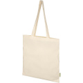 Odisha 100 g/m² tygväska av ekologiskt OCS-material, 7 l, Naturlig