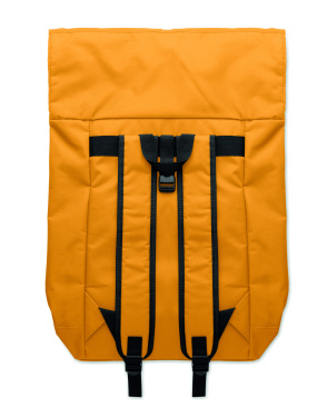 Logotrade profilprodukter bild: 600D ryggsäck med rulltopp