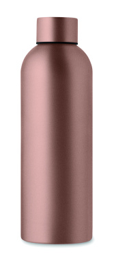 Logotrade reklamprodukter bild: Flaska med enkel vägg 750 ml