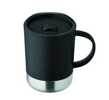 Logotrade kampanjprodukter bild: Enkelväggig mugg 300 ml