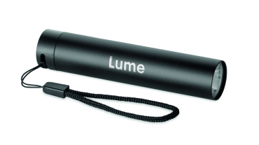 Logotrade profilprodukter bild: Ficklampa i aluminium