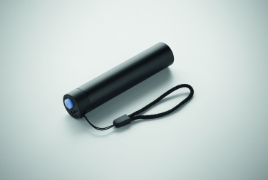 Logotrade reklamprodukter bild: Ficklampa i aluminium
