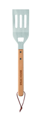 Logotrade reklamprodukter bild: Grillspade i bokträ