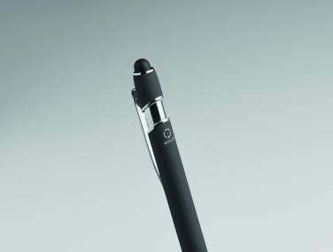 Logotrade profilprodukter bild: Penna i återvunnet aluminium