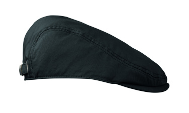 Logotrade presentreklam bild: Newsboy Flat keps 235 gr/m²